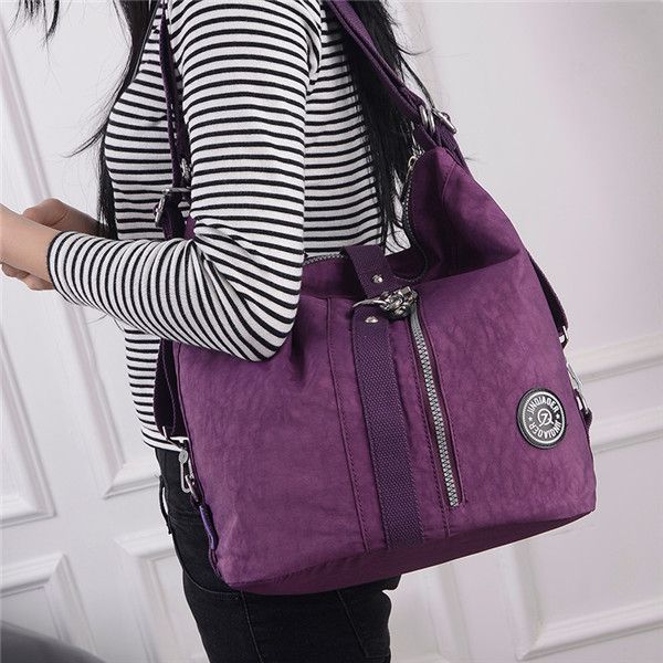 netmarkets's tweet photo. Women Waterproof Nylon Lightweight #Multifunction #Handbag #Backpack https://t.co/CXPZvSV2UD https://t.co/1FBxxwe46C