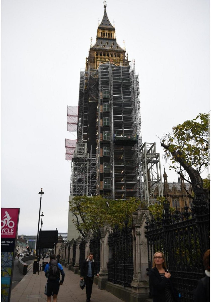 DJD305's tweet photo. I wonder if the @Channel4 programme on #BigBen will mention that the works have been contracted to one of biggest users of the construction blacklist? 🤔 

Sir Robert McAlpine

#Blacklist
#Construction 

https://t.co/3gGHUVM1hi https://t.co/viQTP6AS4i