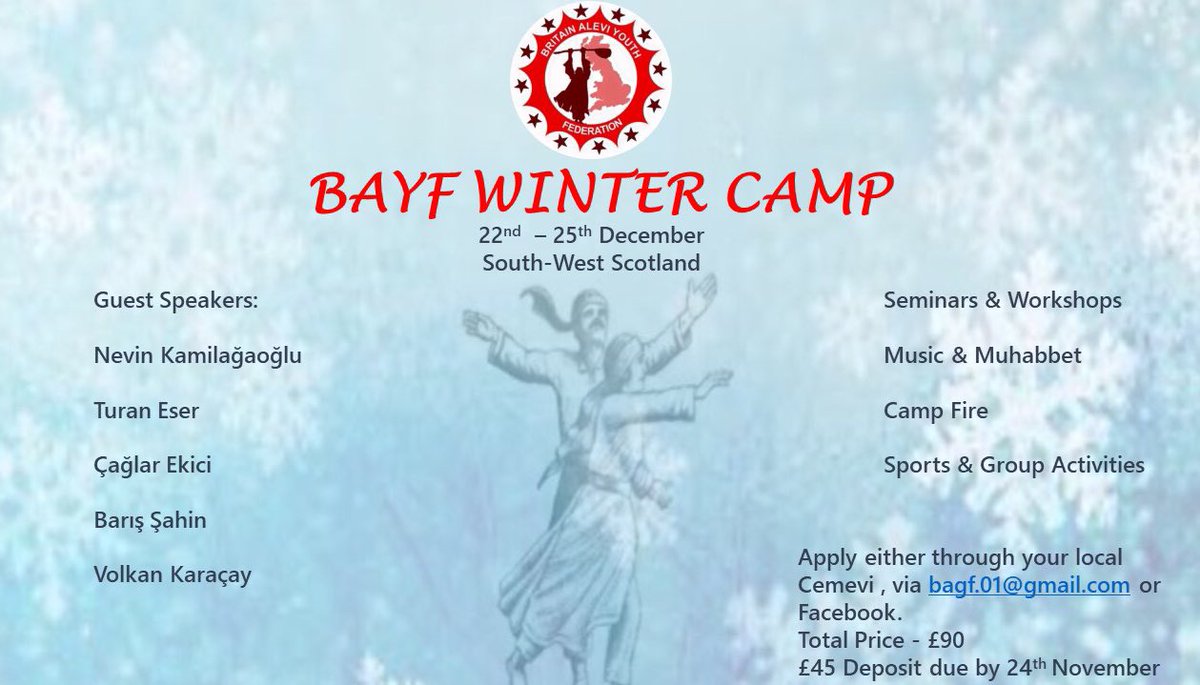 BAGF_'s tweet photo. All youth are welcome! Contact us for more details. https://t.co/LzwGVTj3wc