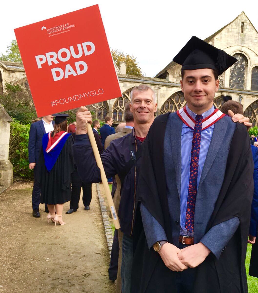 dombarrow's tweet image. Long weekend celebrating graduation from the @uniofglos 🎓
