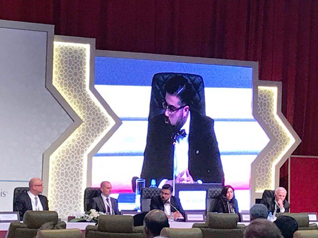 i21CQ's tweet photo. @i21CQ VP, S. Shoamanesh, @QatarLawForum #QLF2017: Requisite legal framework in place 2 combat #modernslavery. Impunity gap is due 2 lack of enforcement @IntlCrimCourt w/t 123 #StatesParties can play imp. role in addressing impunity 4 enslavement & other forms of #modernslavery https://t.co/6gtap3HFhQ