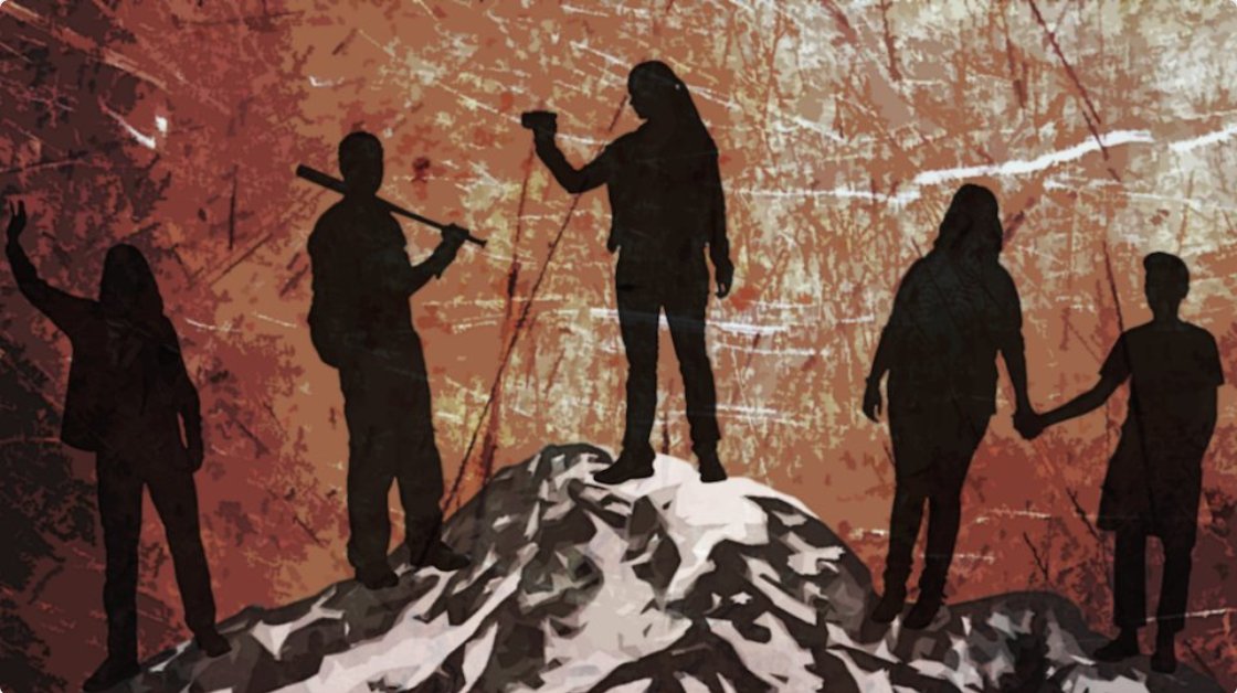 stareable's tweet photo. From @MadManateeProds, 'End Times.' Armed with pop culture references, a few baseball bats, and an old camcorder, five nerdy teenagers set out to record their adventures in a post-apocalyptic world. https://t.co/OmjTZkc4a4 https://t.co/ewQWiks56i