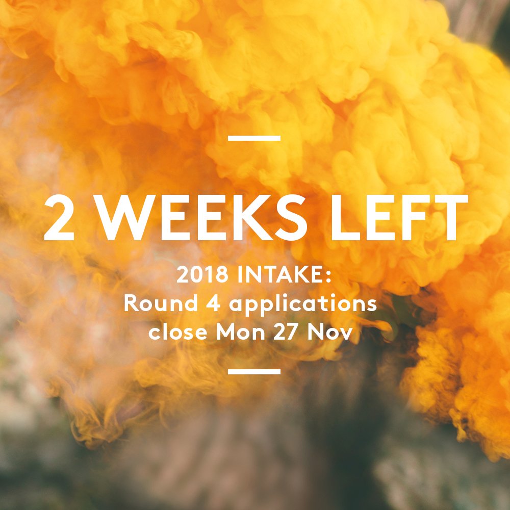 Wade_Institute's tweet photo. Round 4 applications almost closed!! If you're ready to supercharge your ideas with @unimelb's Master of Entrepreneurship, DM or email us with your q's enquiries@wadeinstitute.org.au https://t.co/trwvLcTHEz