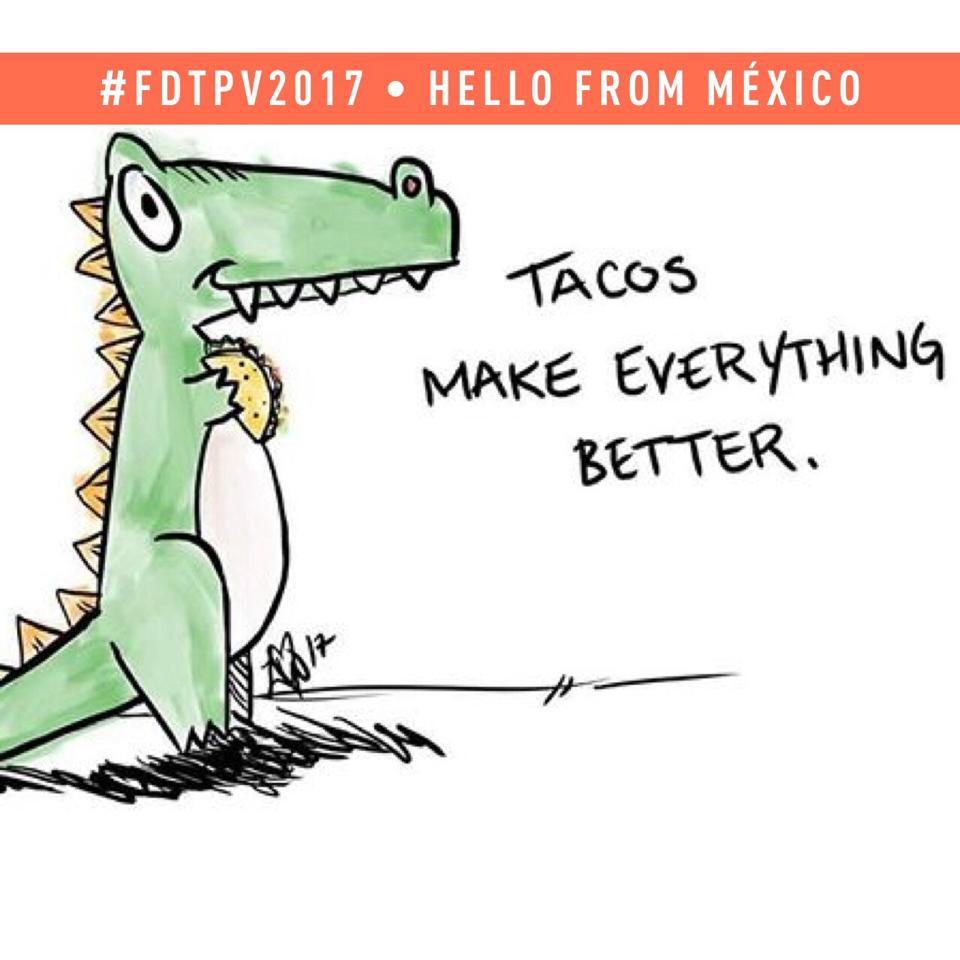 taco_festPVR's tweet photo. Porque los #Tacos hacen que todo sea mejor... #FDTPV #PuertoVallarta 🌮🌮🌮 https://t.co/1s2l8auwr3