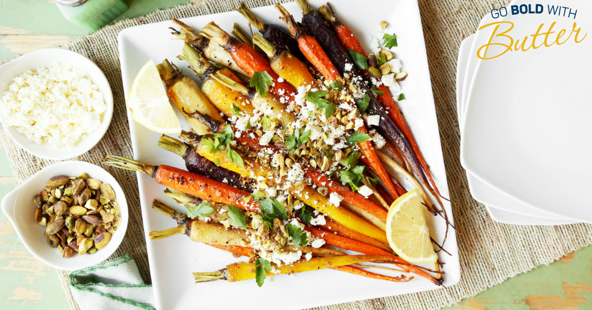 BoldWithButter's tweet photo. This might just be your new favorite way to cook and eat carrots. https://t.co/E2dUSQTdEn https://t.co/MRRHRlmAdx