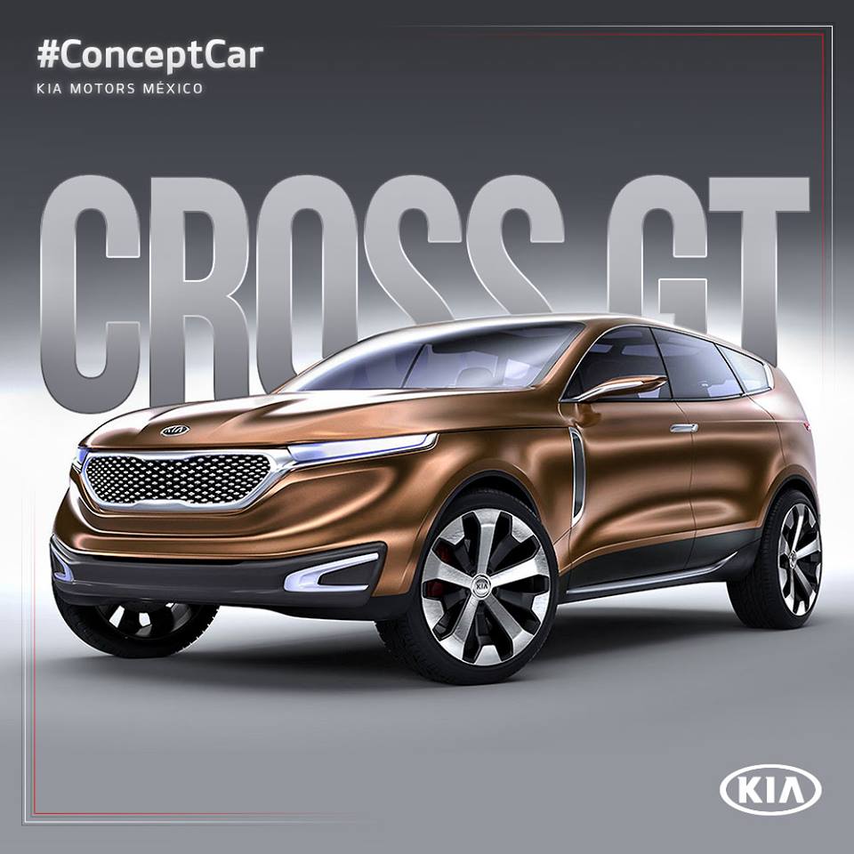 KIASerdan's tweet photo. Nuestro #ConceptCar #KIA Cross GT sorprendió a todos en el Chicago Auto Show de 2013. ¿Les gusta? https://t.co/1bdspdHHrc