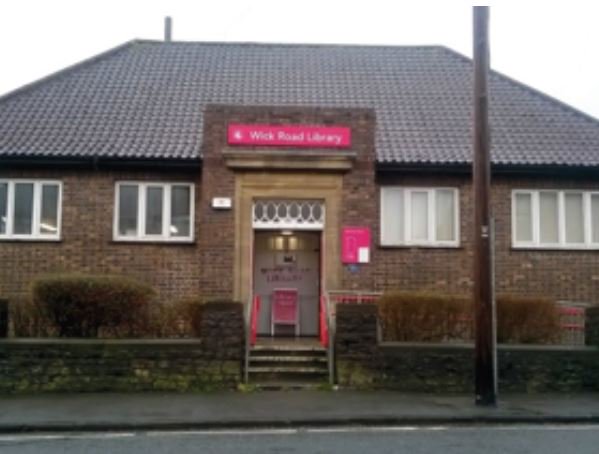 SaveRedlandLibr's tweet photo. Wick Road Library in #Bristol is one of 17 #Libraries being axed by @BristolCouncil
#WickRoad #WickRoadLibrary #Library #Brislington #Wick https://t.co/ih5SkWKQCT