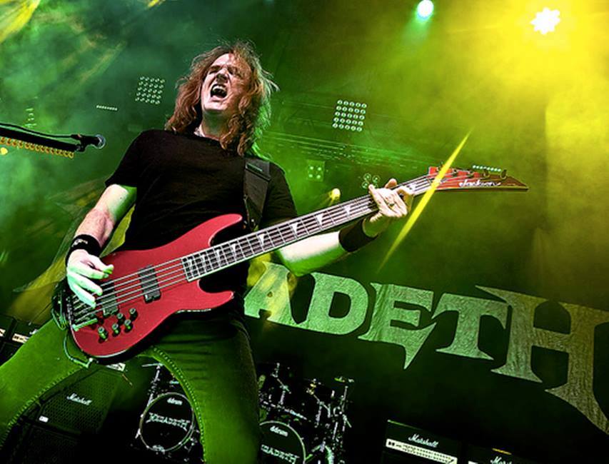 Happy Birthday, David Ellefson!   