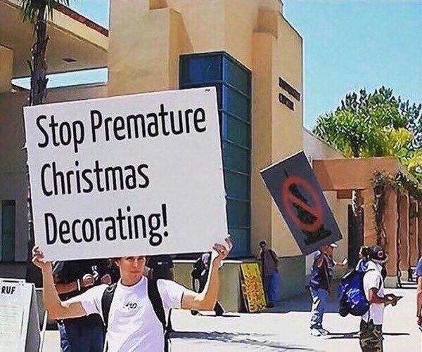 The type of protest I can get behind. Merica.