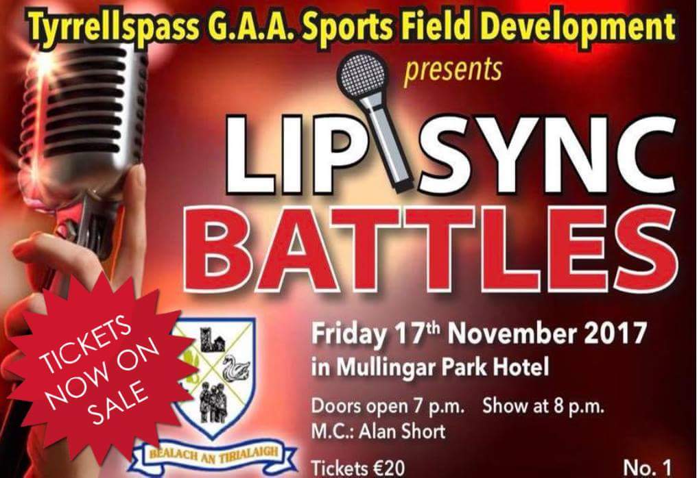 MidlandsSport's tweet photo. Good luck to Westmeath Ladies Footballers Johanna Maher, Karen Hegarty and Camogie All Ireland winner Aoife Boyle as they take to the stage and not the field next Friday night in a Lip Sync for @TyrrellspassGaa https://t.co/NyFJDG9WQ1