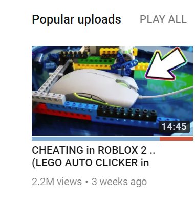 Landon On Twitter Lego Auto Clicker 2 Is Now My Most - 