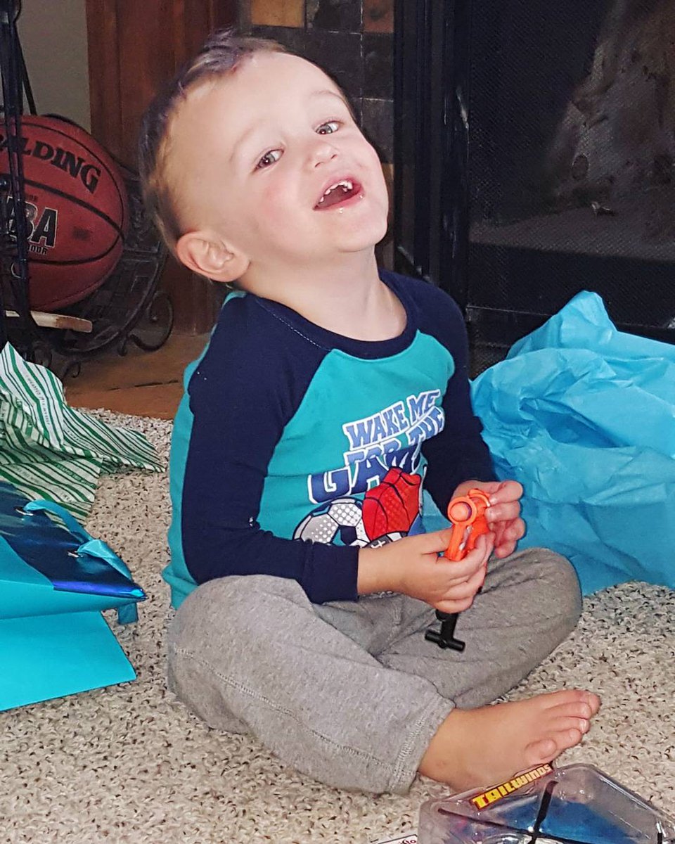 depotmag4410's tweet photo. This little monkey is TWO today. Where has the time gone?! #mysweetson #mybabyboy #Miles https://t.co/Zruld5aSCv