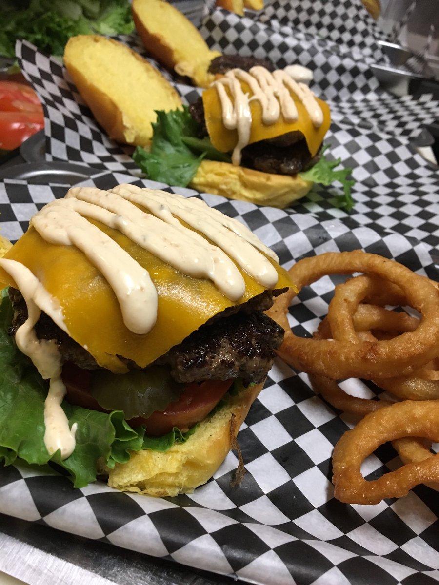 One of the best way to relieve stress is.........eating burgers!!!! 

Kensington Market’s original burger joint ✅