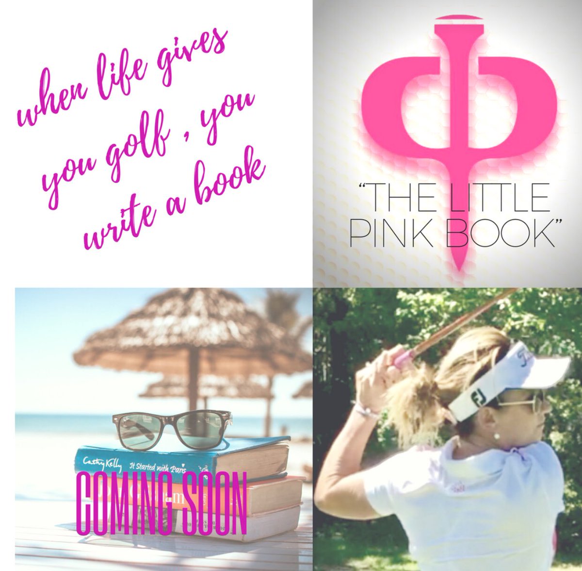 suzyprovee's tweet photo. @pinkpeggolf#littlepinkbook#⛳️🥂#midnighteastern🍾⛳️ https://t.co/gVbAOC6qiX