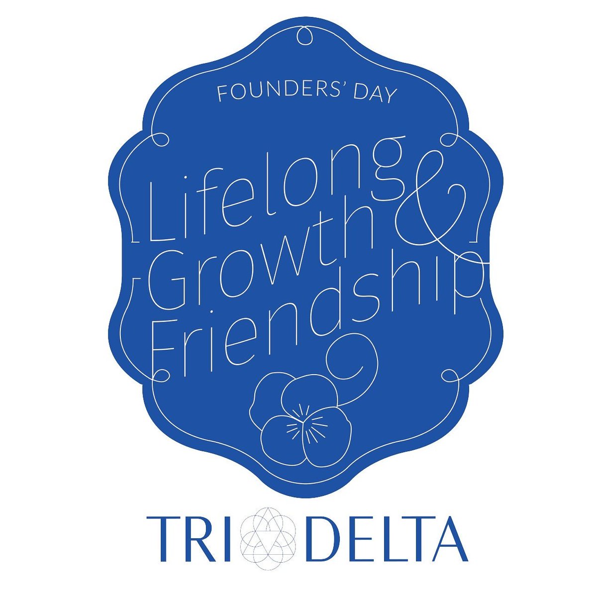 TriDeltaUT's tweet image. We are celebrating today 129 years of sisterhood #ddd129 #tridelta #bebravebold&amp;amp;kind