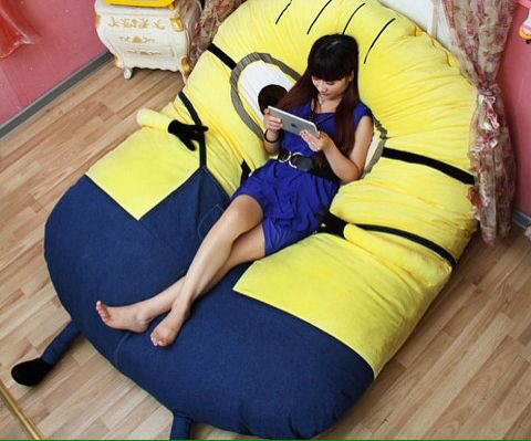 PenfoldKelly's tweet photo. Would love this💛 I've gone a tad #minions mad!!  my little man loves them #cosy #Chillout https://t.co/RSQ3ZfxNJ0