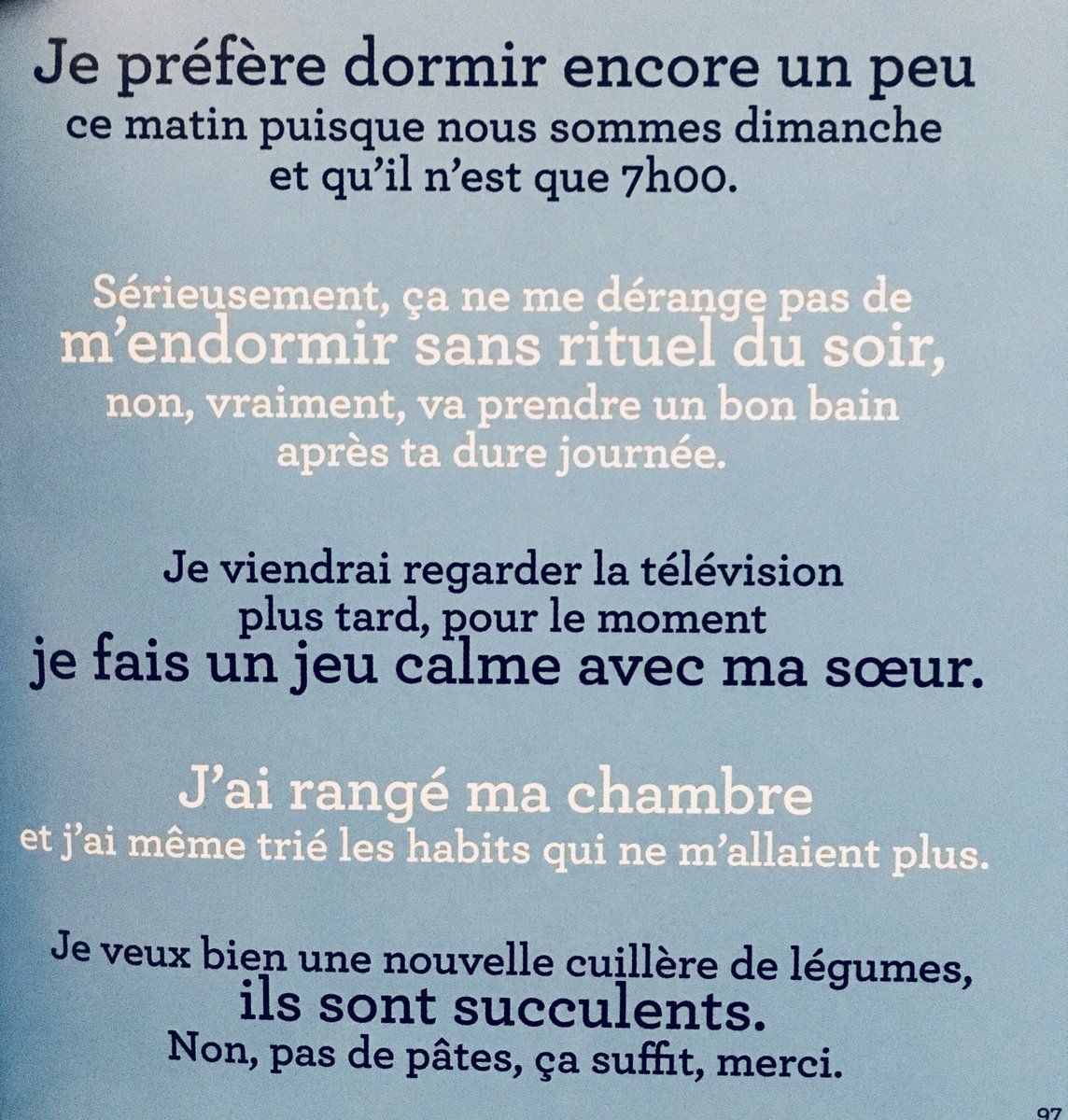 Ces phrases que nos enfants ne diront jamais ⬇️