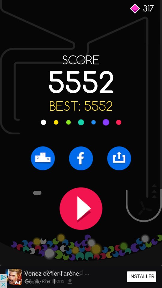 tristan00K's tweet photo. @ketchappgames magnifique #colorballz https://t.co/o1jHJbrT6W