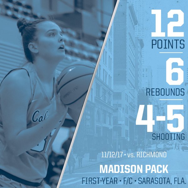 Nice game for Madison Pack in her first appearance at Levien Gym #RoarLionRoar