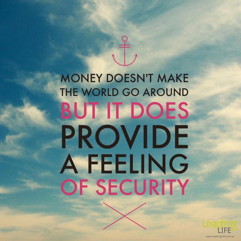 TallPoppyWoman's tweet photo. Money doesn't make the world go around, but it does provide a feeling of security. What is your plan? #MoneyMindsetLifestyle https://t.co/x7frTB5LFL