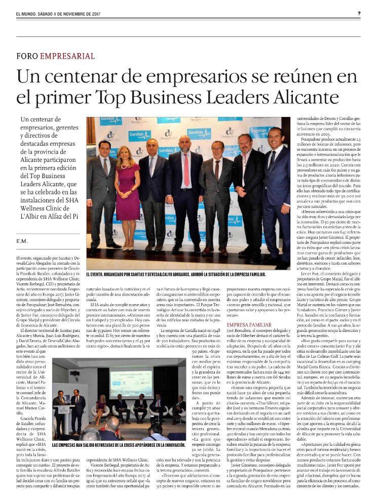 Top Leaders, experiencias y aprendizajes de calidad