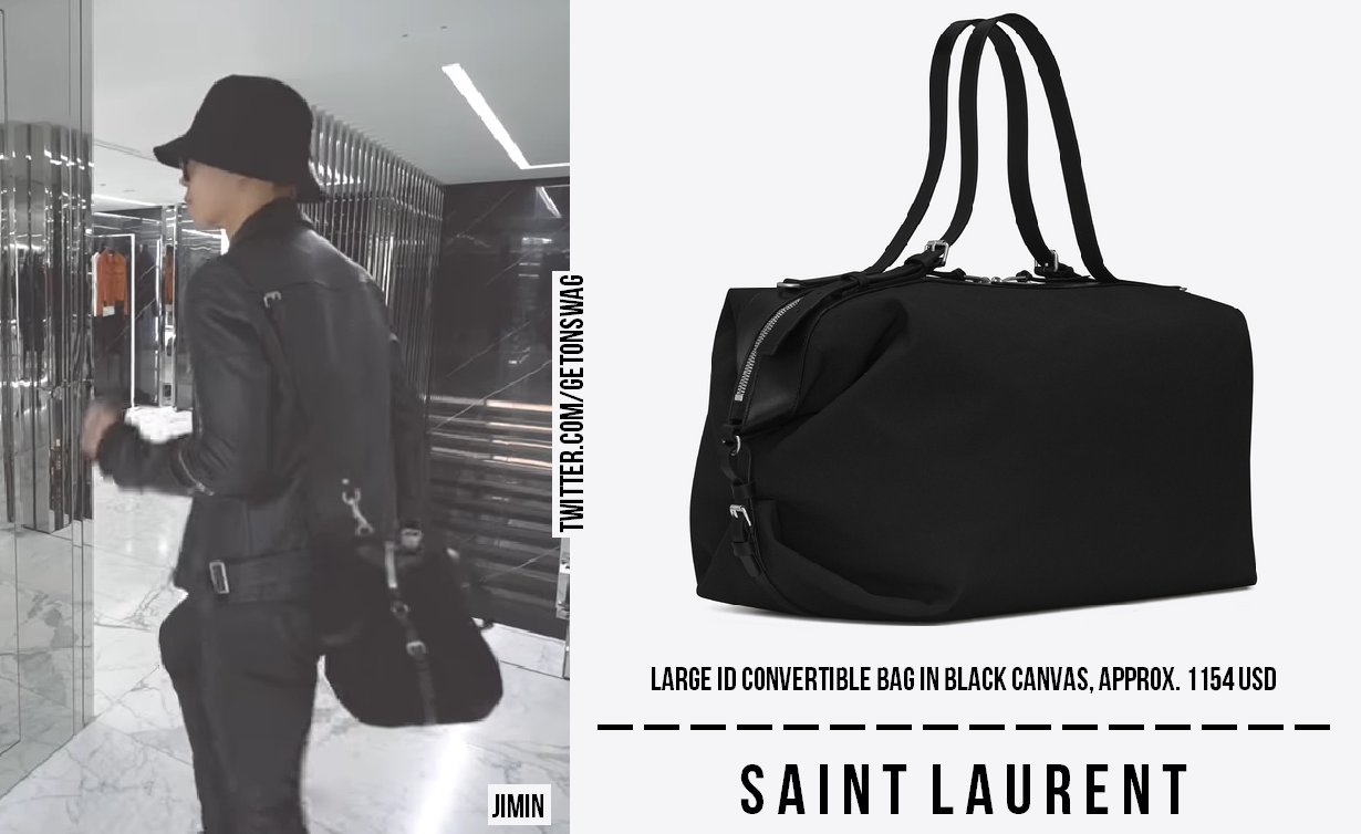 Jungkook ysl bag new arrivals