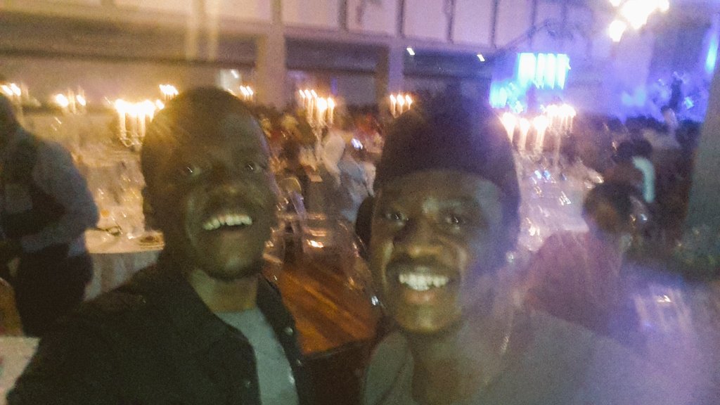 MhleNzima's tweet photo. So midnight struck during the #LiveInByo launch nyt & @elliot_moyo's birthday officially began, so after, we sang an epic happy birthday 2 him wth @LadyTshawe @ThandozEvents and the rest of the team ^_^ Wish u many more bro. Be the happy man u are 4eva. https://t.co/yZYQjfSWRJ