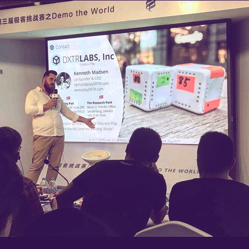 Our speech at the Demo the World conference in China.