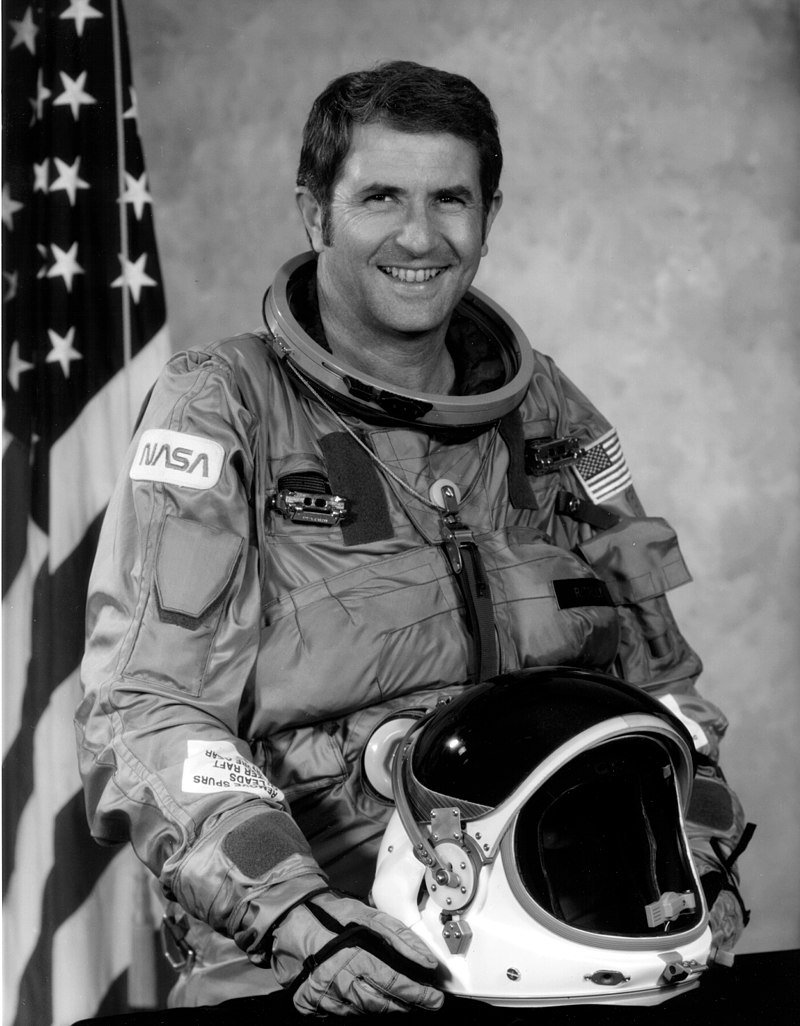 Happy birthday, space shuttle astronaut Richard Truly!  