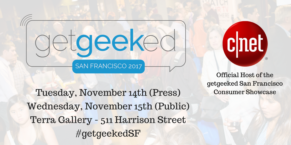 getgeekedMedia's tweet photo. Calling all #SanFrancisco &amp; #BayArea #Geeks! Check out hot new #Holiday #Gadgets at #getgeekedSF is this week. Over $10K in giveaways too and It's FREE TO ATTEND! RSVP @ https://t.co/FaLyxyfyY9 https://t.co/5SAirHe1gJ