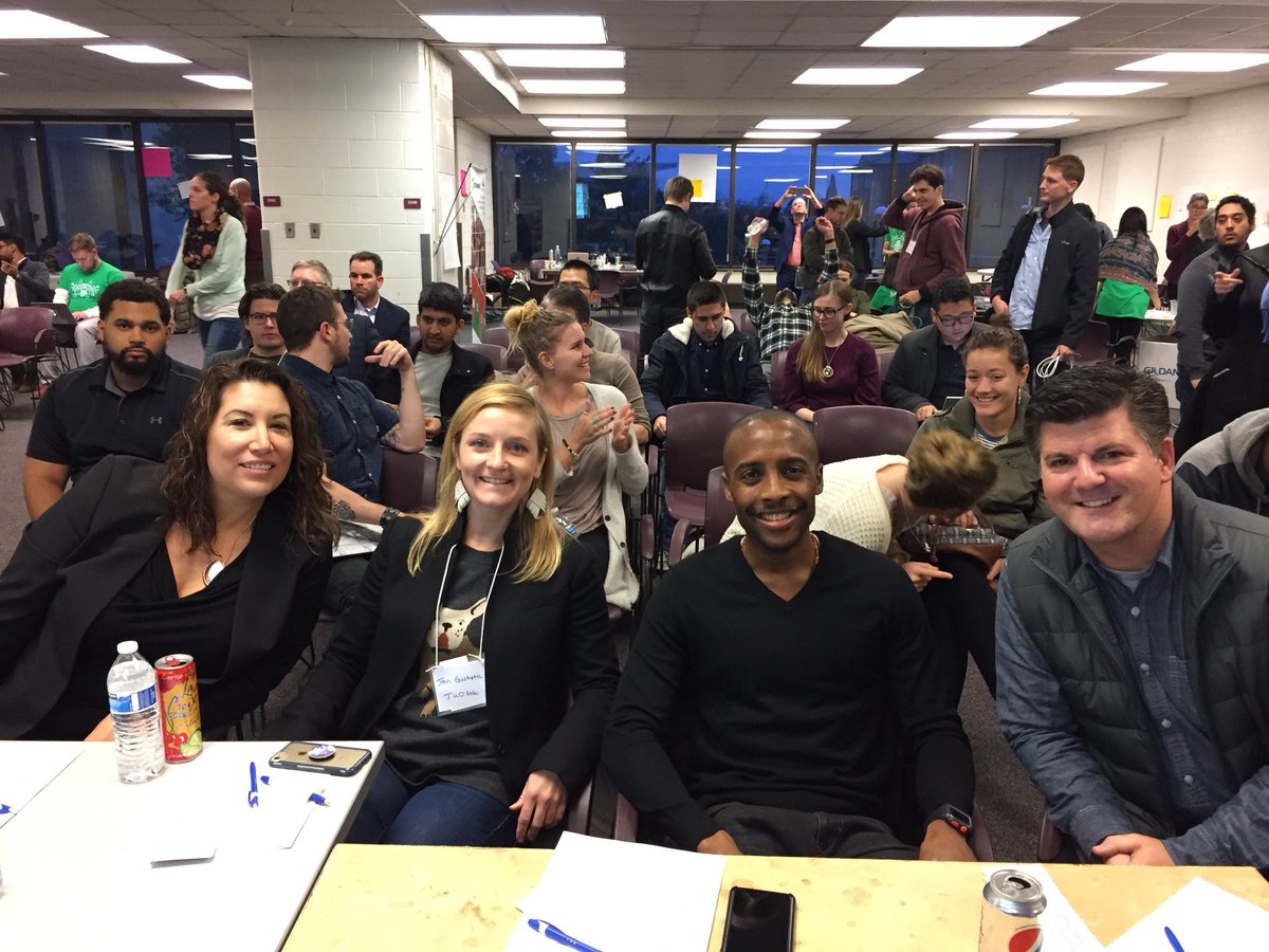 Excited to have amazing judges to be part of this event to share insights on the event! Pitches starting! #TGSW2017 #SWDC