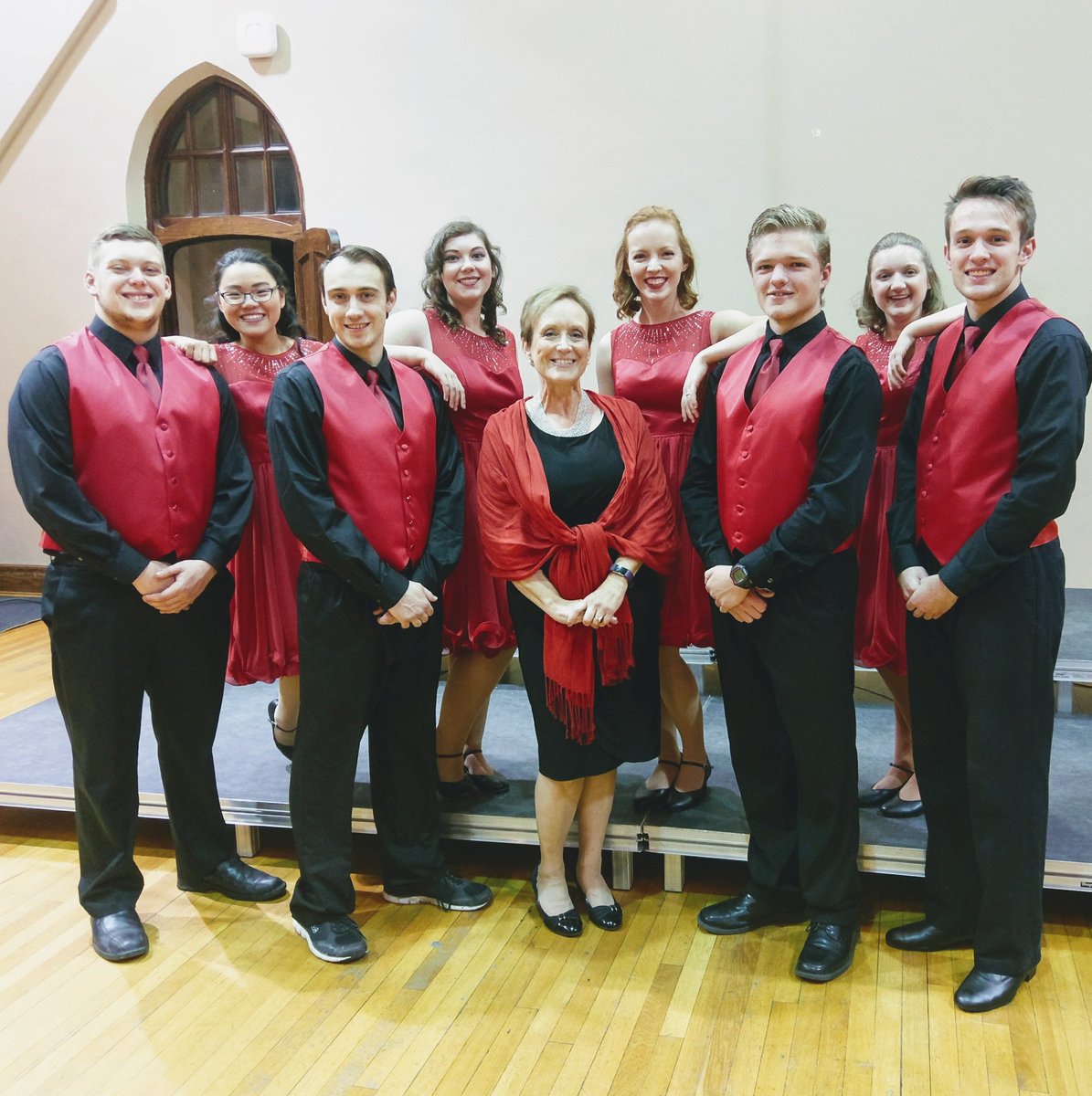 Singing Collegians tweet media