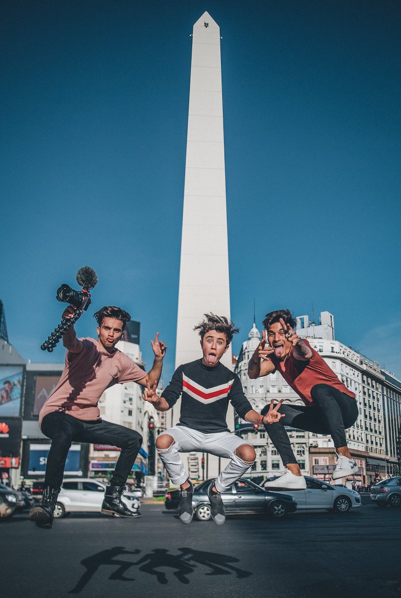 LLEGAMOS...  ARGENTINA 💥🇦🇷