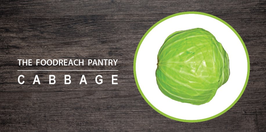 There are at least 100 different types of cabbages! Learn more about this leafy green in our latest Pantry article: foodreach.ca/2017/11/09/cab…
