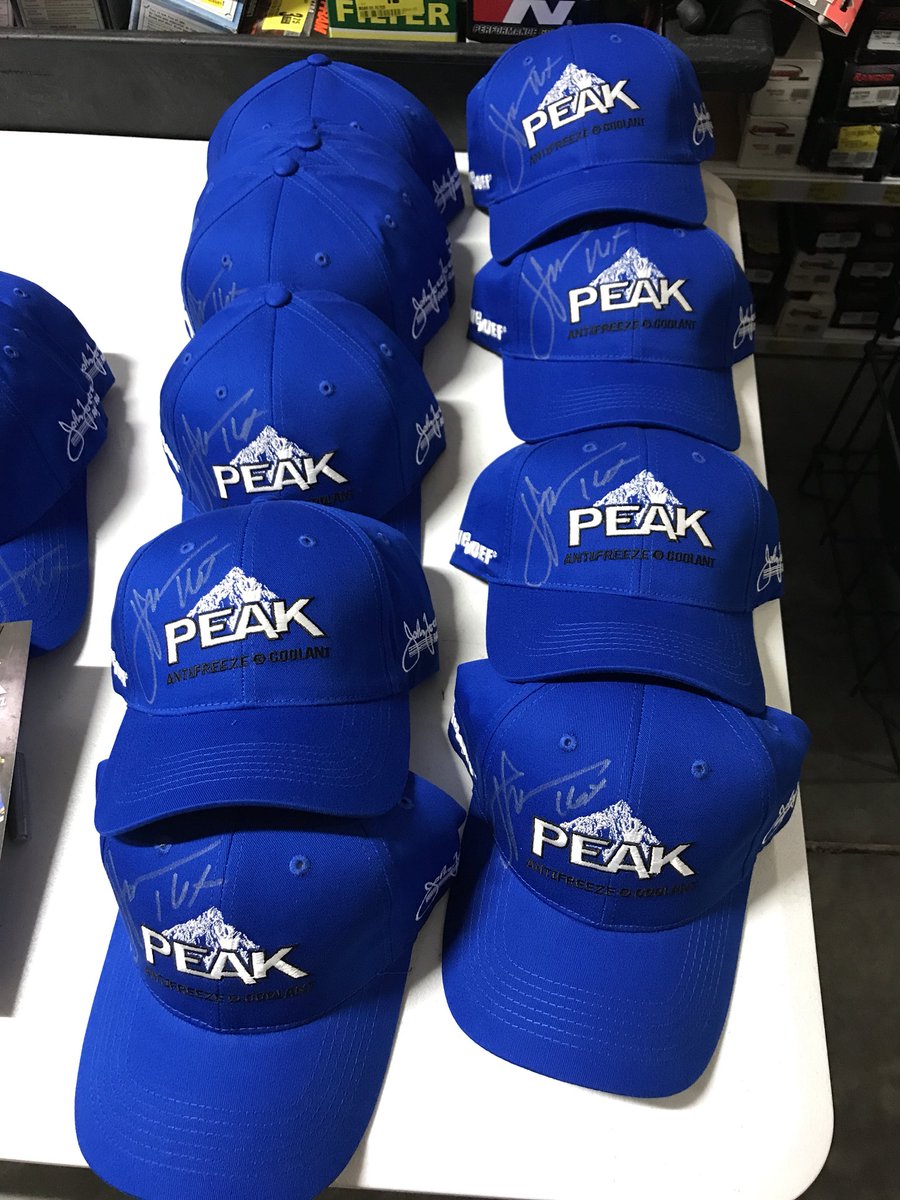 john force racing hats