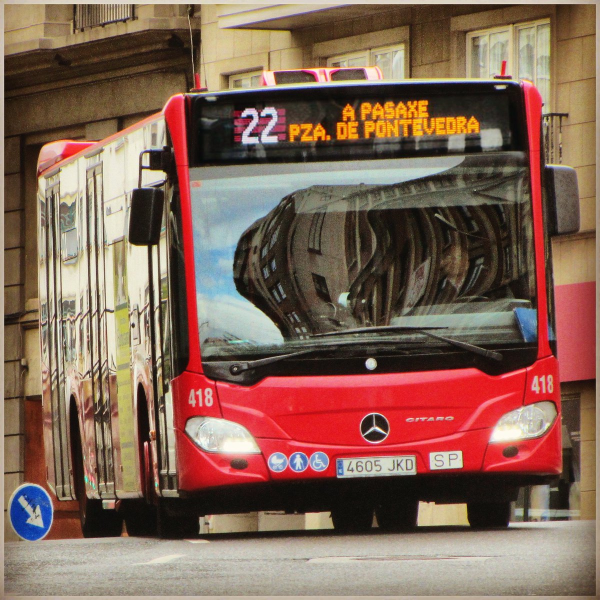 BlogBusurbano's tweet image. #Bus418 en #Lín22