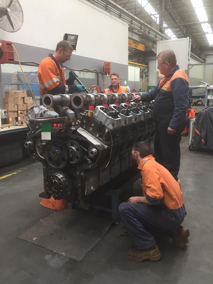 WilliamAdamsCAT's tweet photo. Anyone like to guess the engine model? Hint: it's Caterpillar. #greatengine #caterpillar #builtforit #williamadams https://t.co/ZiYlwx3F9I
