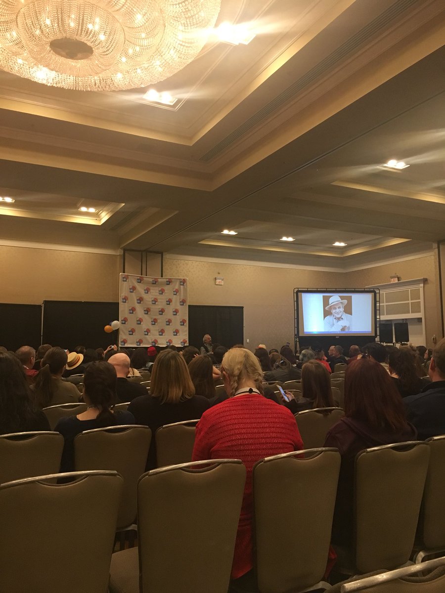 BostonWhovians's tweet photo. McCoy Unmoderated with the real McCoy @4SylvesterMcCoy #LIWho https://t.co/3WwmJcPI4F