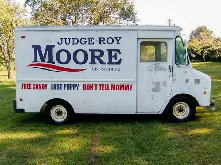 Vote For Doug Jones!
#DougJonesForSenate #DougJones 

#NoMoreMoore #RoyMooreChildMolester