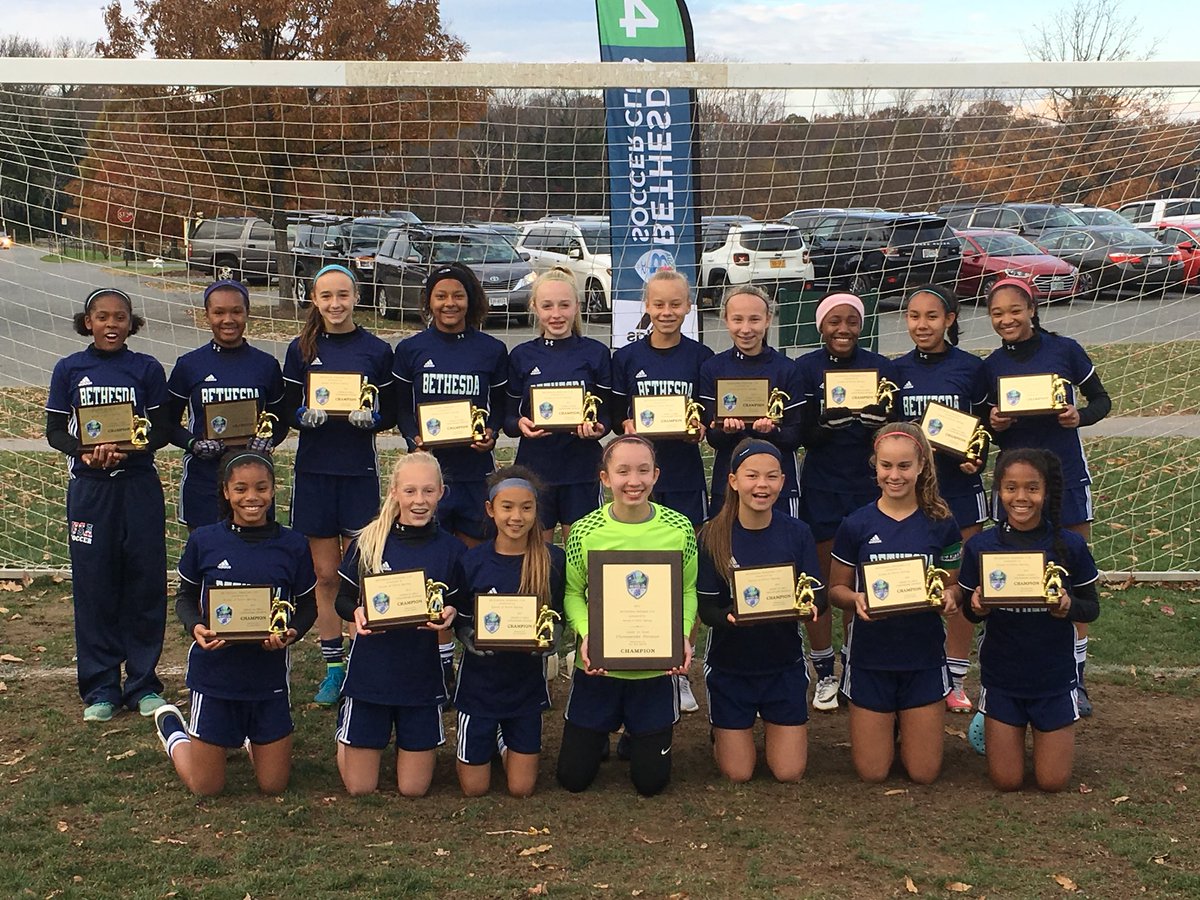 Bethesda SC #ECNL U14 FORCE crowned champs <a href="/BSCpremiercup/">bethesdapremiercup</a> w/3 clean sheets &amp; 5 goals for! <a href="/bethesdascnews/">@bethesdascnews</a> @PSWire <a href="/TopDrawerSoccer/">TopDrawerSoccer</a> @theECNL #gamechangers