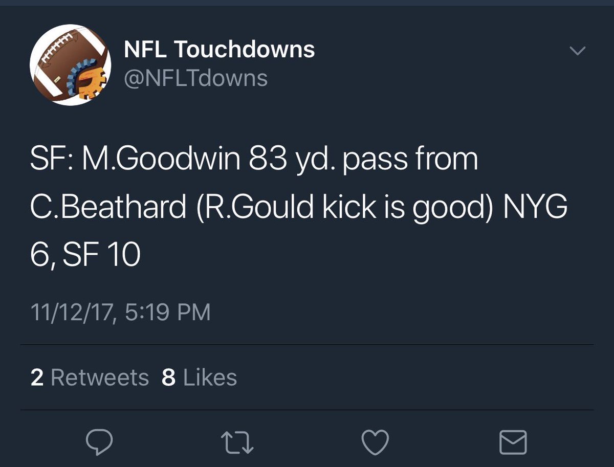 FSi_DFS's tweet photo. #slickpicks does it again! Coverboy marquis Goodwin was an 83 yard touchdown! Best part about slickpicks, they are FREE! #nfl #dfs #fsigoat https://t.co/mKI5BFIuIa