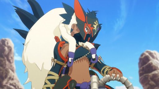 Gaijinhunter On Twitter Of The Monster Hunter Stories Waifus I Think I Like A Shadow The Most Gal On The Modified Narga She Is Badass