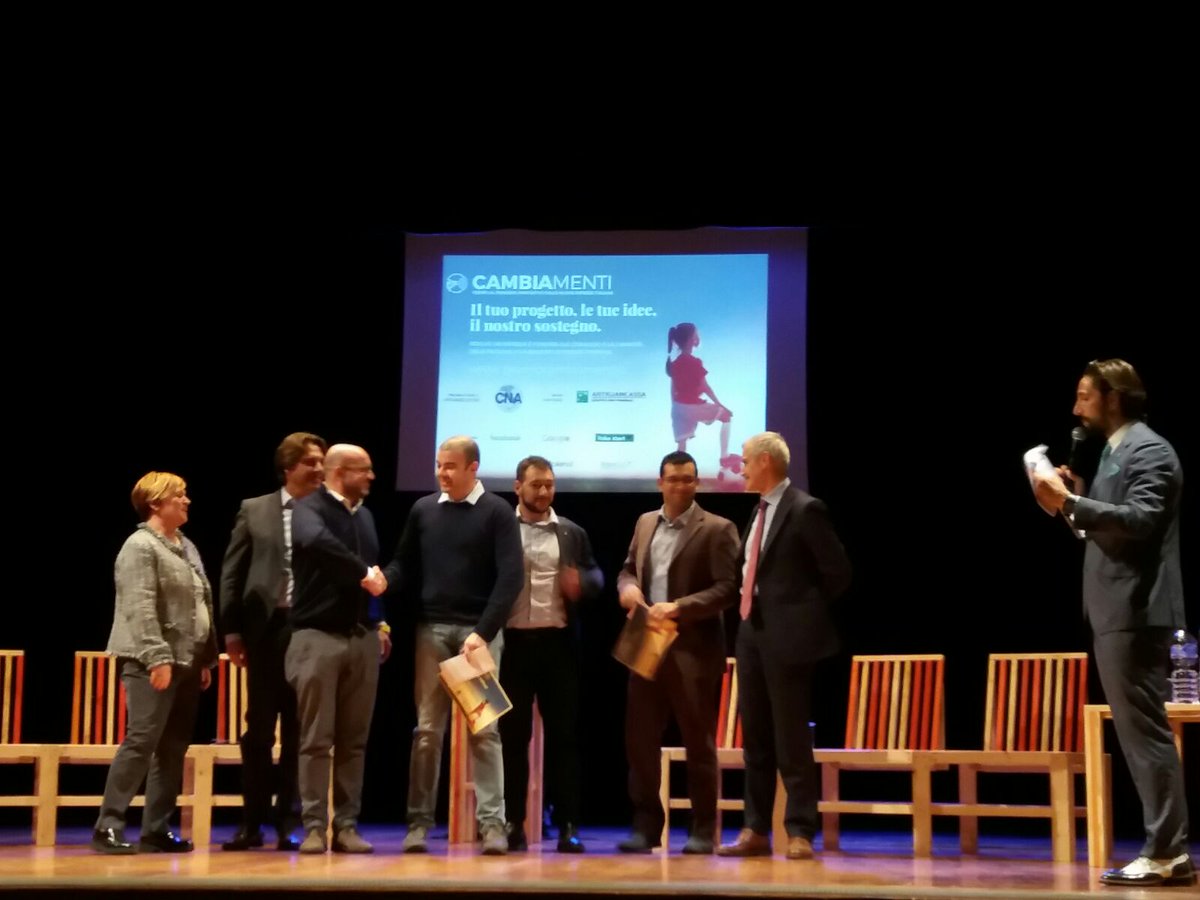 byteween's tweet image. #ByteWeen #startup vince #premiocambiamenti 
#CNA #Ancona 
Ci vediamo a #Roma per la finale! #WhisperTechnology 
#InternetOfUltraSound 
@UnivPoliMarche @PoloNavacchio