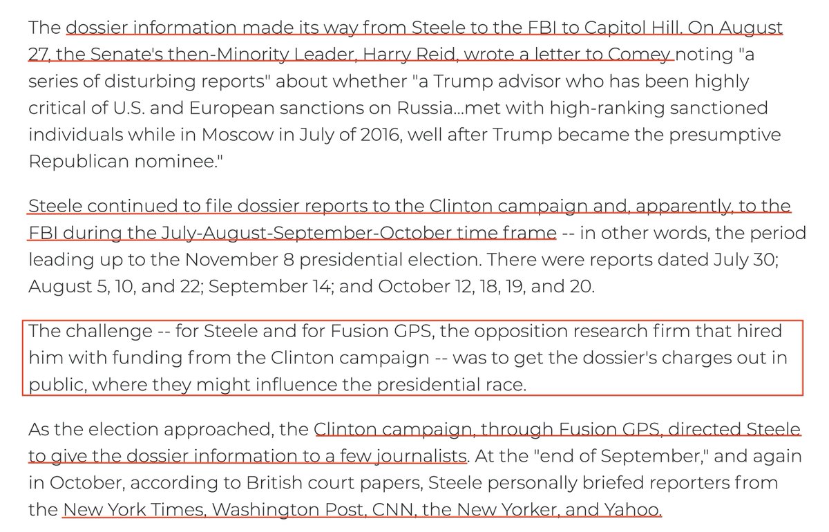 the trump dossier s credibility