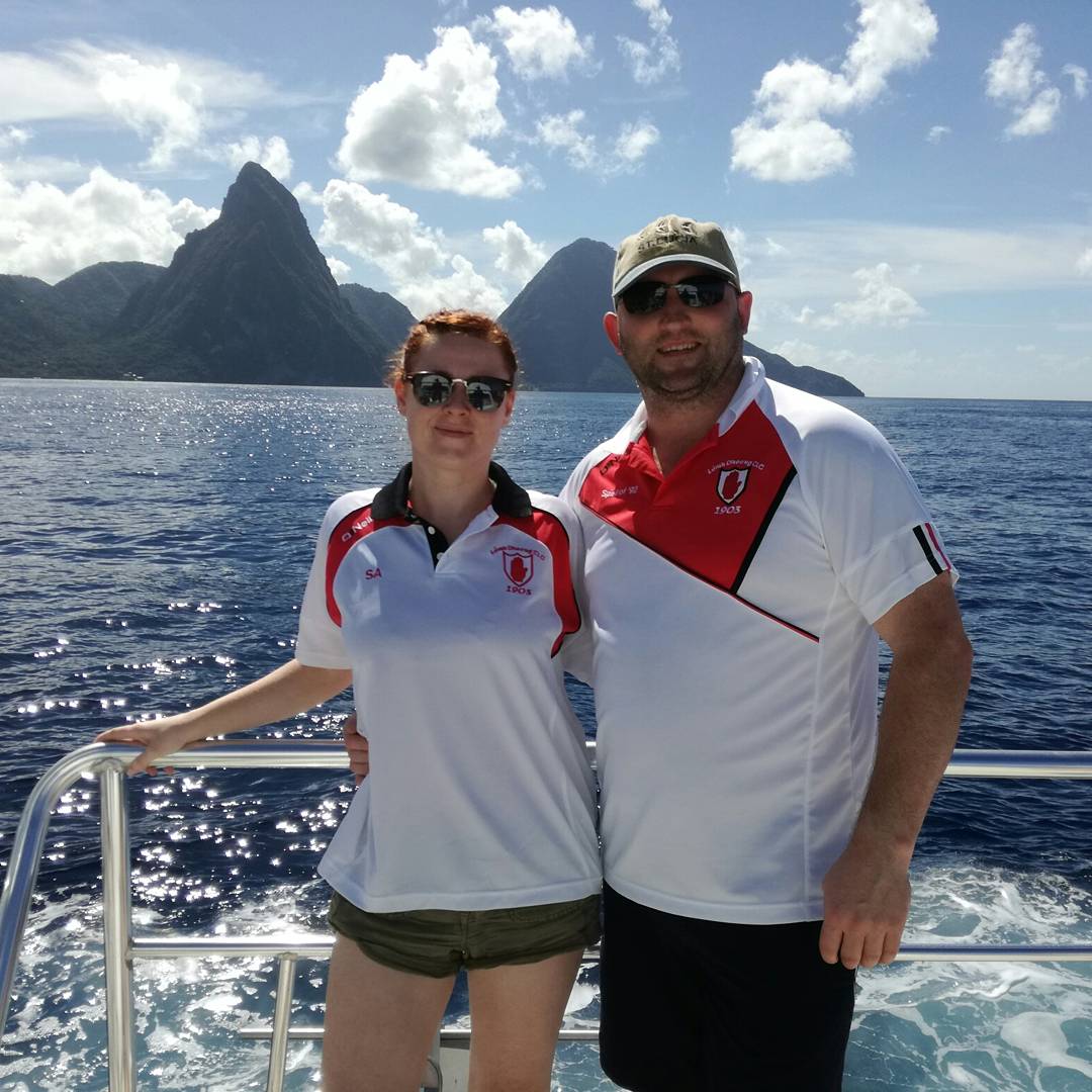 OoosasooO's tweet photo. @lamhdheargclg Hope yas had a great night, sorry we missed it, but in the Caribbean! #sorrynotsorry!! #spiritof92 #honeymoon https://t.co/n9YLDclnZK