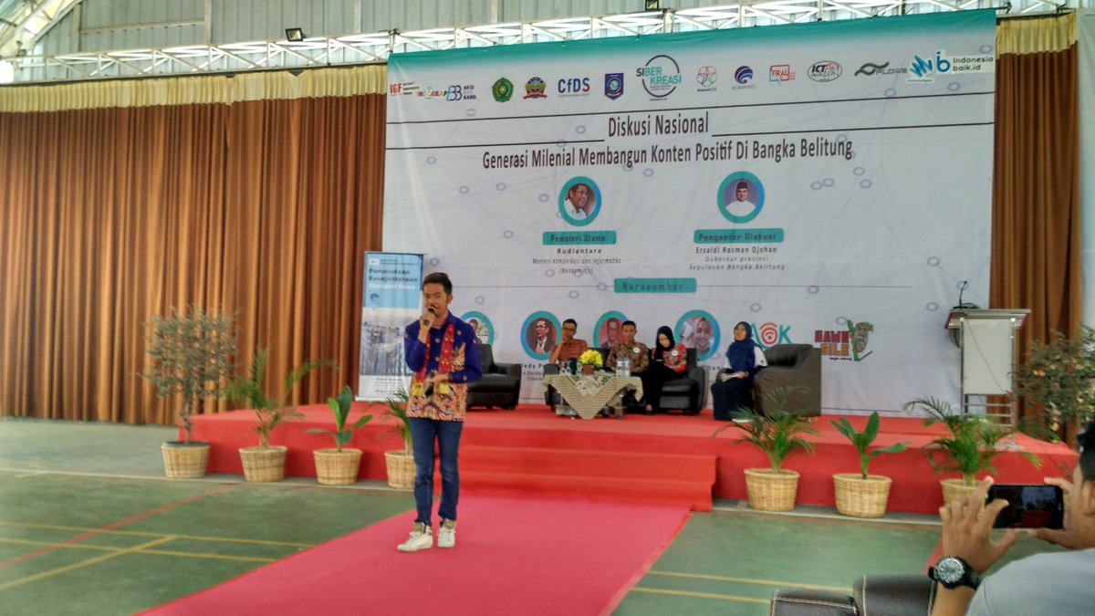 RelawanTIK Babel tweet media