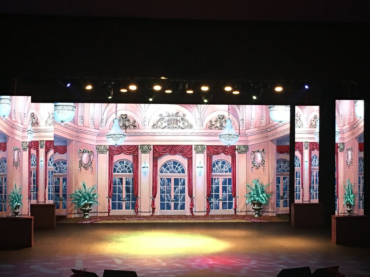 LinkProNovastar's tweet image. #BeautyAndTheBeast #Musical #Lighting #LEDDisplay #LinkProNovaStar proudly created with LinkProNovaStar