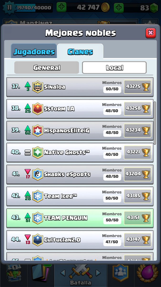 DiegoJesusMart4's tweet photo. Seguimos creciendo ❤️🐧
@Terni_GV @iSampedz3 
@MASTER_Mike15 @TM_PENGUIN https://t.co/WMB7Tg4dlL