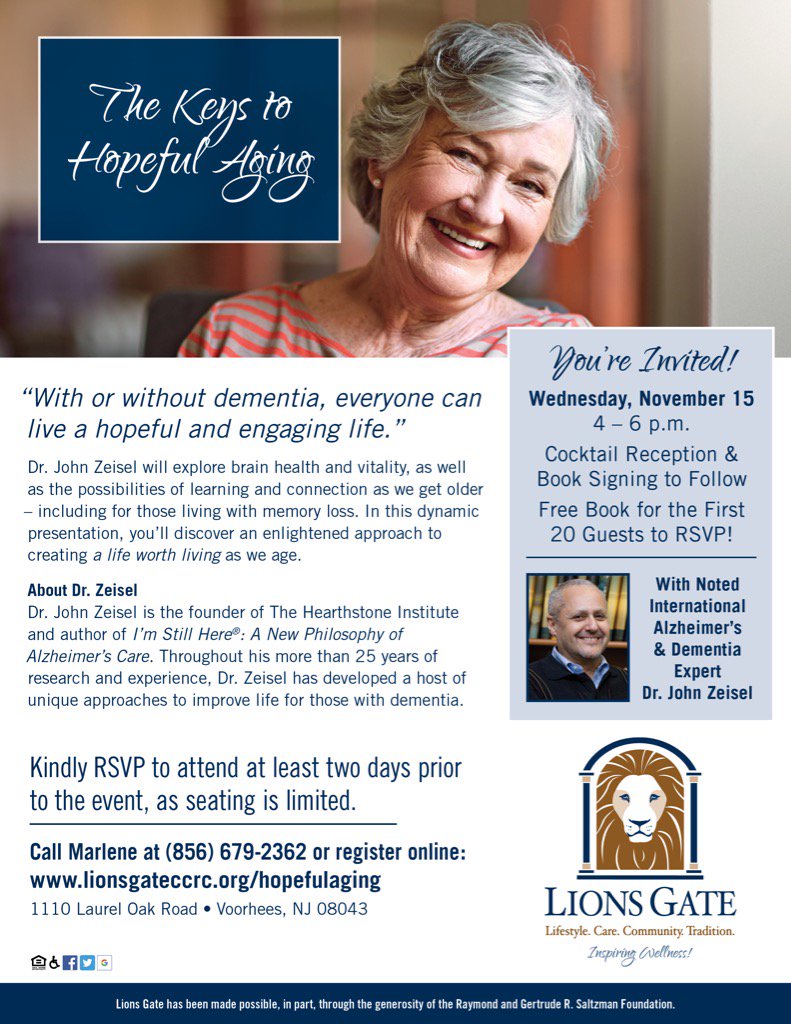 John Zeisel tweet media