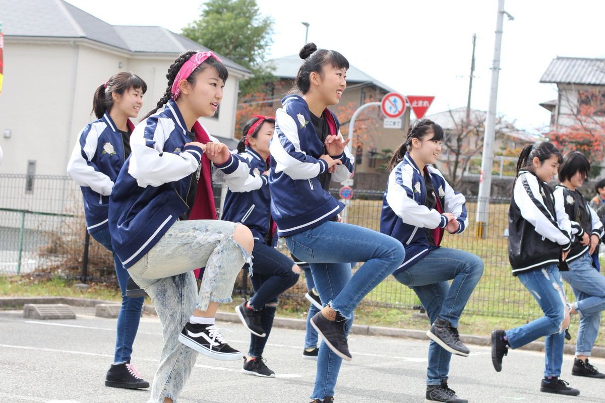 千里あさひくらぶ おかちん Ar Twitter 千里青雲高校ダンス部 みなみまち秋祭り の記事 T Co Tkakvrpsry 千里青雲高校ダンス部 千里青雲高校